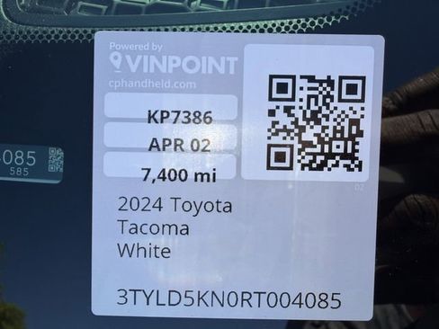 Used 2024 Toyota Tacoma SR image 50