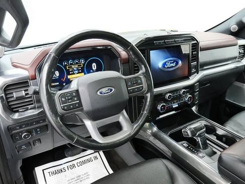 Used 2021 Ford F150 Lariat w/ Equipment Group 502A High AWD/4WD image 13