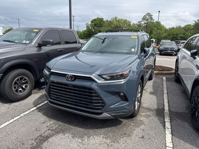 Used 2025 Toyota Grand Highlander FWD