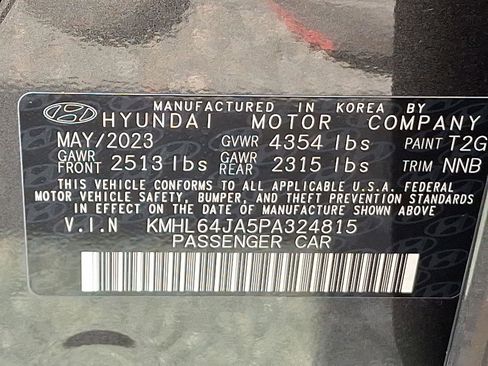 Used 2023 Hyundai Sonata SEL image 27