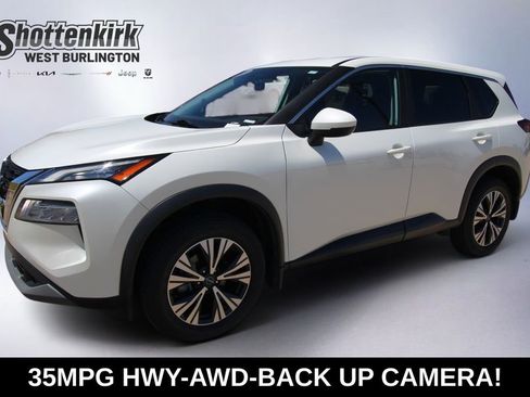 Used 2023 Nissan Rogue SV AWD/4WD image 1