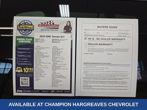 Used 2024 GMC Terrain SLT AWD/4WD image 43