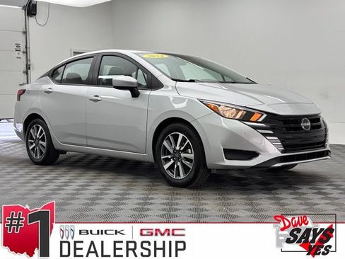 Used 2024 Nissan Versa SV FWD image 1