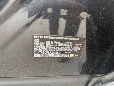 Used 2018 BMW X3 xDrive30i image 38