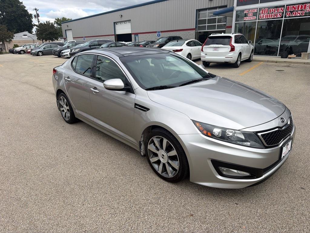 Used 2012 Kia Optima SX w/ Premium Touring Pkg FWD image 2