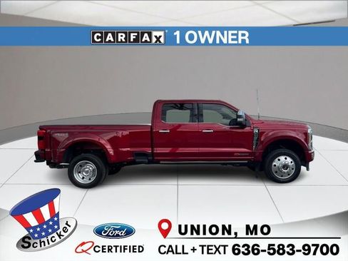 Used 2025 Ford F450 Platinum w/ Platinum Plus Package AWD/4WD image 1