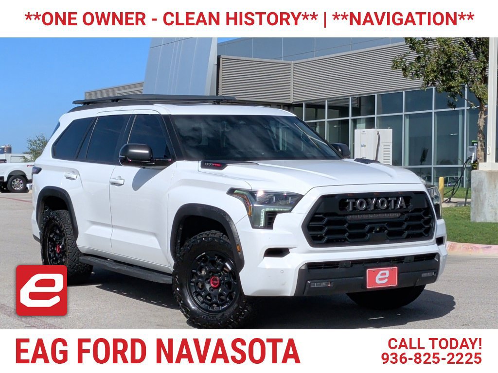 Used 2025 Toyota Sequoia TRD Pro AWD/4WD 360° Tour
