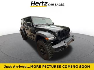 Used 2025 Jeep Wrangler Unlimited Sport AWD/4WD video 1