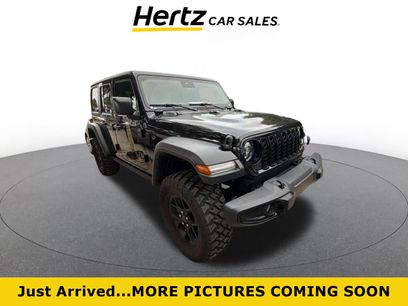 Used 2025 Jeep Wrangler Unlimited Sport