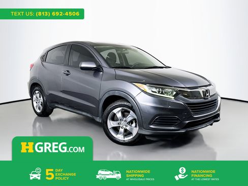 Used 2022 Honda HR-V LX image 1