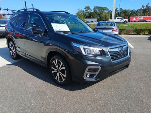 Used 2019 Subaru Forester Limited w/ Popular Package #3 image 3