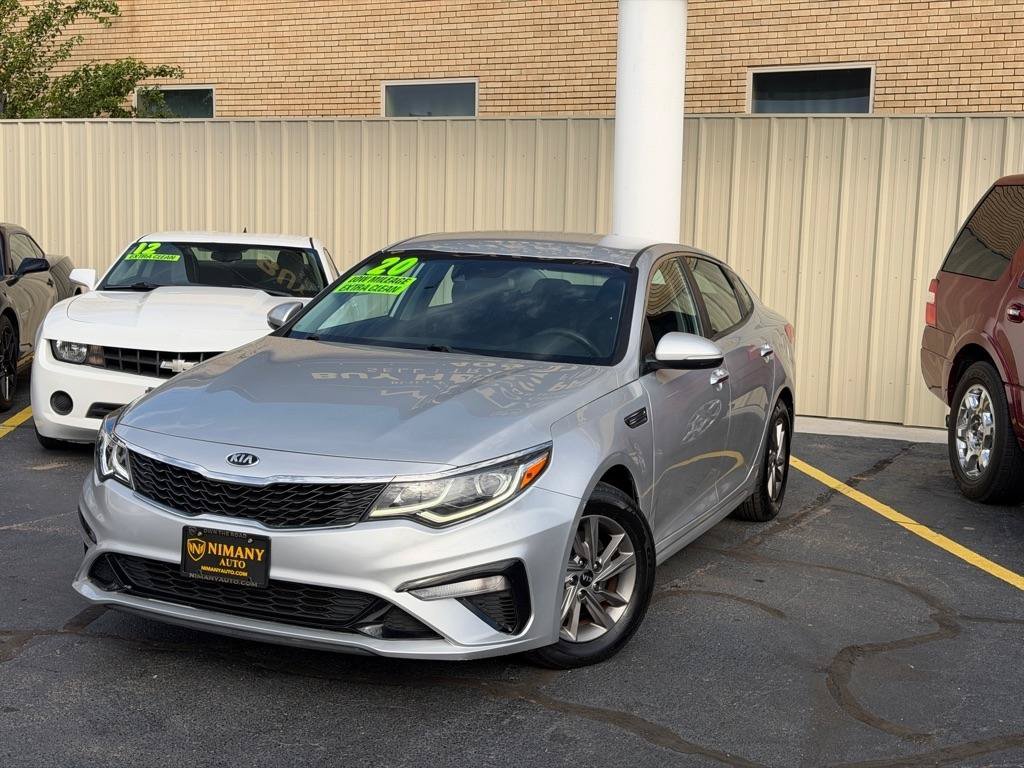 Used 2020 Kia Optima LX FWD image 6