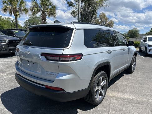 New 2026 Jeep Grand Cherokee L Limited RWD image 8