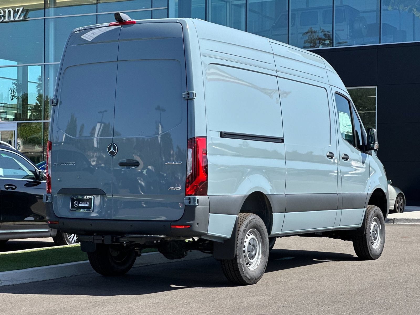 New 2026 Mercedes-Benz Sprinter 2500 image 3