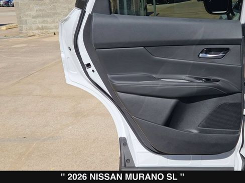 New 2026 Nissan Murano SL AWD/4WD image 18