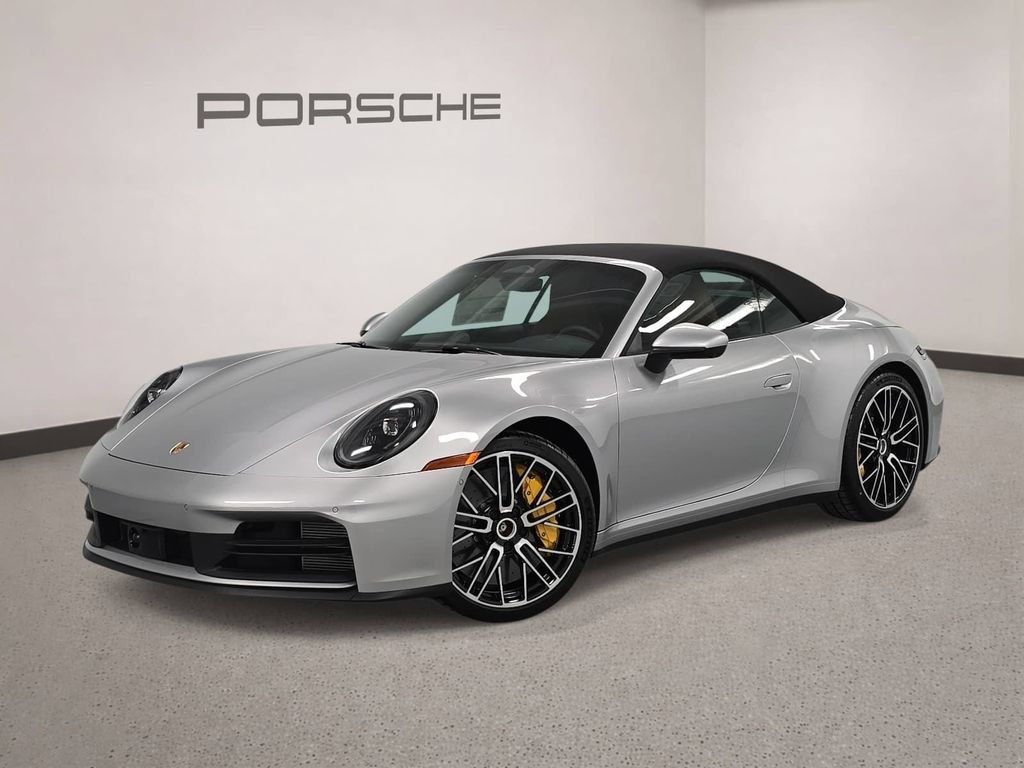 Certified 2026 Porsche 911 Carrera S RWD image 1
