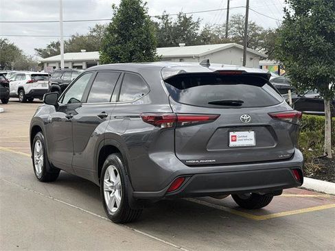 Certified 2024 Toyota Highlander LE image 5