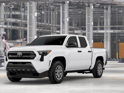 New 2026 Toyota Tacoma SR w/ SR Upgrade Package RWD image 1