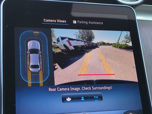 Used 2025 Mercedes-Benz C 300 Sedan image 20