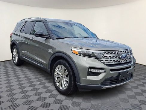 Used 2020 Ford Explorer Limited w/ Class III Trailer Tow Package AWD/4WD image 2