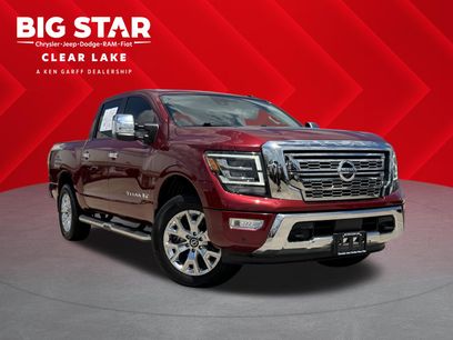 Used 2020 Nissan Titan SL w/ Moonroof Package