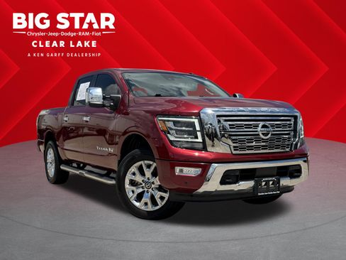Used 2020 Nissan Titan SL w/ Moonroof Package AWD/4WD image 1
