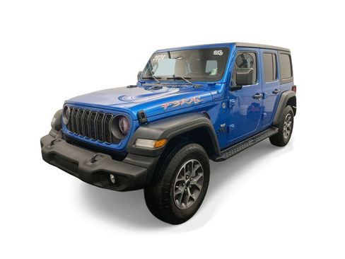 Used 2024 Jeep Wrangler Unlimited Sport AWD/4WD image 29