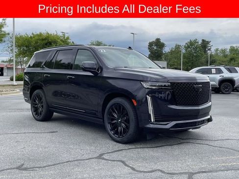 Used 2022 Cadillac Escalade Premium Luxury w/ Performance Package AWD/4WD image 7