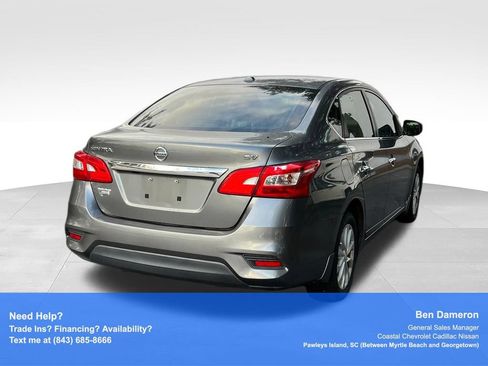 Used 2019 Nissan Sentra SV w/ Exterior Package FWD image 3
