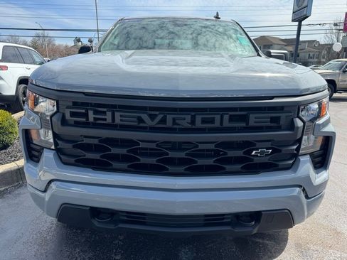 Used 2024 Chevrolet Silverado 1500 Custom w/ LPO, Dark Essentials Package image 8