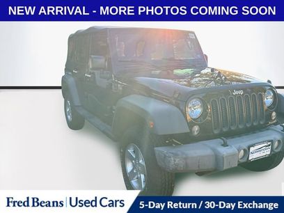 Used 2015 Jeep Wrangler Unlimited Sport w/ Quick Order Package 24S