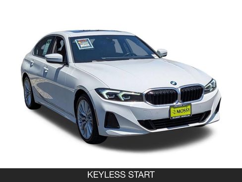 Used 2024 BMW 330i Sedan w/ Convenience Package RWD image 2