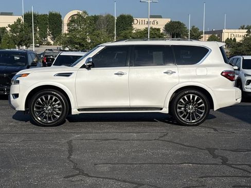 Used 2023 Nissan Armada Platinum w/ Captain's Chairs Package AWD/4WD image 16