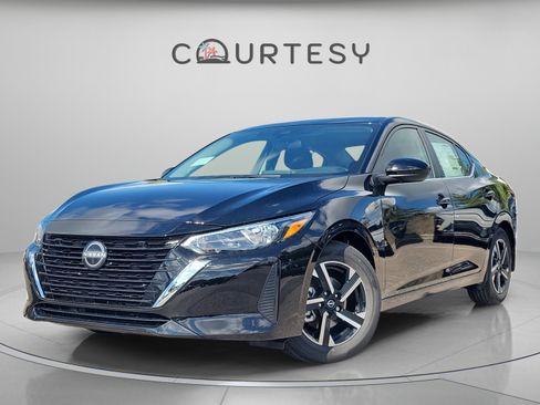 Used 2025 Nissan Sentra SV w/ All-Weather Package FWD image 1