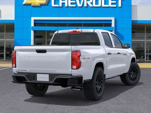 New 2026 Chevrolet Colorado W/T w/ WT Custom Package image 4
