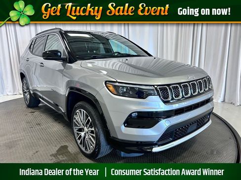 Used 2023 Jeep Compass Limited w/ Elite Group image 1