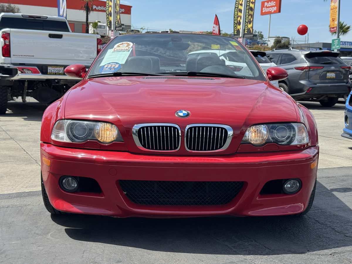 Used 2002 BMW M3 Convertible RWD image 5