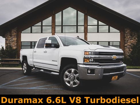 Used 2018 Chevrolet Silverado 2500 LTZ w/ Duramax Plus Package image 1