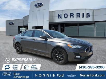 Used 2020 Ford Fusion SE w/ Equipment Group 151A