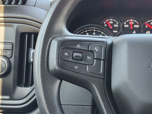 Used 2024 Chevrolet Silverado 1500 Custom w/ Turbomax Blackout Package RWD image 28