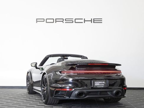 Certified 2024 Porsche 911 Turbo S AWD/4WD image 3