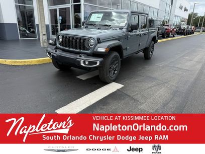 New 2025 Jeep Gladiator Sport
