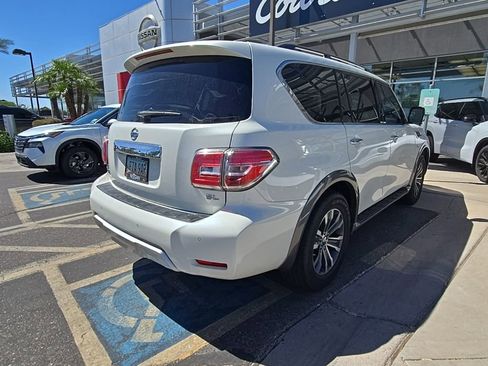 Used 2017 Nissan Armada SL w/ Moonroof Package RWD image 5