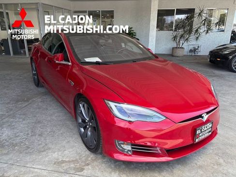 Used 2016 Tesla Model S 90D AWD/4WD image 1