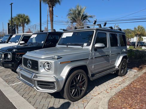 Certified 2022 Mercedes-Benz G 63 AMG 4MATIC image 2