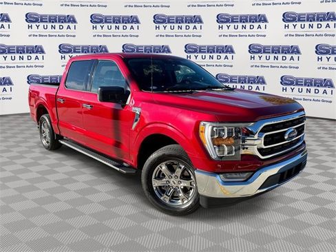 Used 2022 Ford F150 XLT w/ Equipment Group 302A High image 1