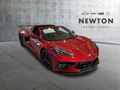 New 2026 Chevrolet Corvette Stingray Preferred Cpe w/ Z51 Performance Package RWD image 1