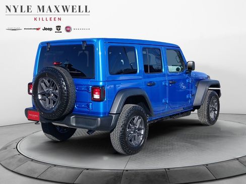 New 2026 Jeep Wrangler Sport S image 16
