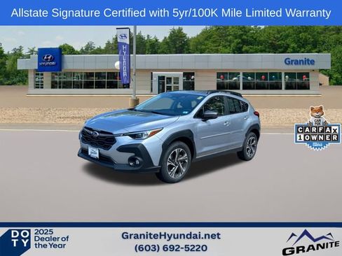 Used 2024 Subaru Crosstrek 2.0i Premium AWD/4WD image 1