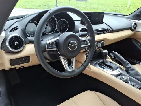 New 2026 MAZDA MX-5 Miata RF Grand Touring w/ Appearance Package RWD image 14
